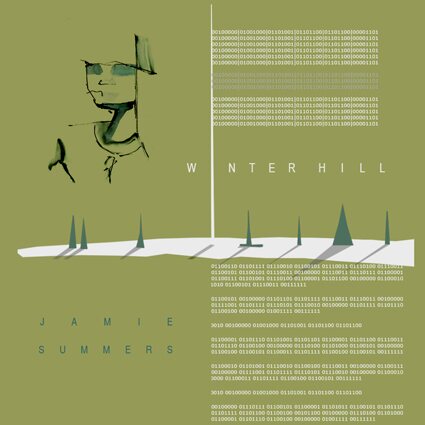 Winter Hill single cover by Jamie Summers